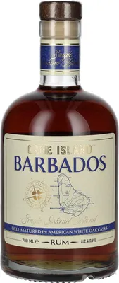 Produktbild von Cane Island BARBADOS Single Island Blend Rum 40% Vol. 0,7l