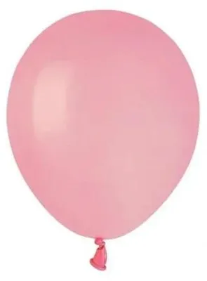 Zdjęcie produktu dla Balon lateksowy MINI - 13 cm - Jasnoróżowy - Baby pink 1 szt