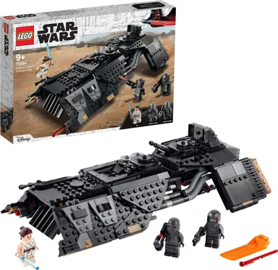 Produktbild von LEGO 75284 Star Wars Nave de Transporte de los Caballeros de REN Juguete de Construcción LEGO