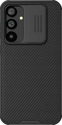 Produktbild von NiLLKiN CamShield Pro Cover til Samsung Galaxy S23 FE Sort