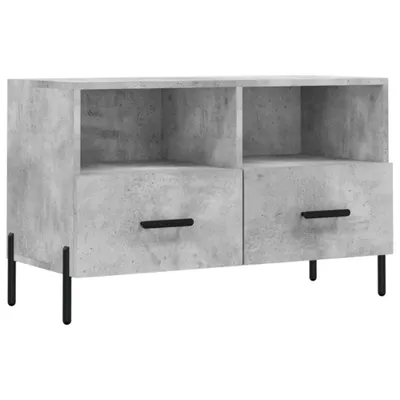 Produktbild von TV-Schrank Betongrau 80x36x50 cm Holzwerkstoff