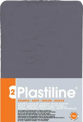 Produktbild von Herbin 750g Plastiline HG 50 - dkl.-grau