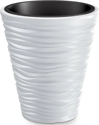 Produktbild von nabbi Kunststoff-Pflanzgefäß DBSA400 38,8 cm - weiß