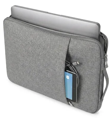 Obrázok produktu pre Taška na notebook 15"-16", iUni, vodeodolná, odolná voči poškriabaniu, sivá