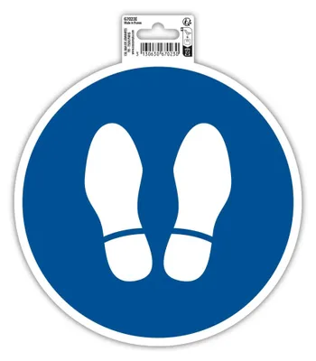 Zdjęcie produktu dla Exacompta tabliczka samoprzylepna Stop 20 cm