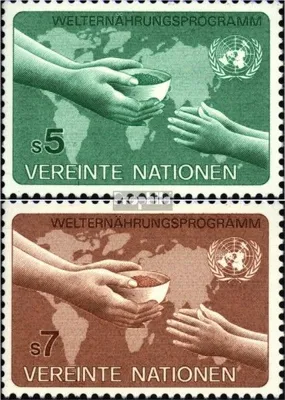 Produktbild von Briefmarken UNO - Wien 1983 Mi 32-33 (kompl.Ausg.) gestempelt Welternährung