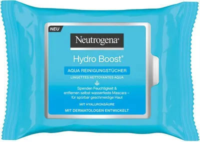 Produktbild von Neutrogena Hydro Boost Aqua Reinigungstücher 25 St