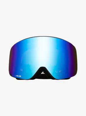 Imagen del producto de Quiksilver Switchback, color negro/azul, talla S.