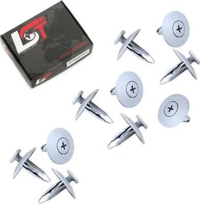 Produktbild von 10x Stoßstangen Träger Befestigung Clips für MAZDA RX-7 Ø 6mm
