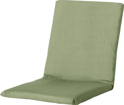 Produktbild von Stapelstuhlauflage Basic green 97x49x4,5 cm