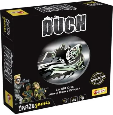 Image de Crazy Games Ghost 86351 Lisciani