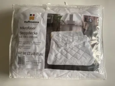 Produktbild von Mikrofaser Steppdecke ca. 135 x 200 cm Sommerdecke