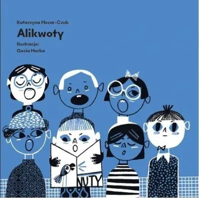 Zdjęcie produktu dla Alikwoty - książeczka edukacyjna dla dzieci