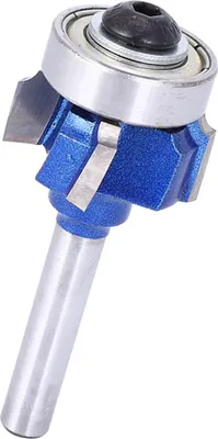 Obrázok produktu pre fréza so 4 zubami na okrajové frézovanie 8 mm / 0,3 palca pre elektrické orezávacie stroje8XR2