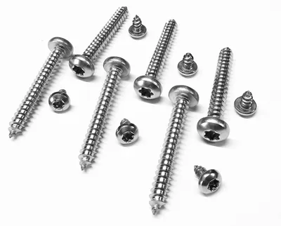 Produktbild von Blechschrauben Linsenkopf DIN 7981 ISO 14585 TORX A2 (4,2X32, 25 Stück)