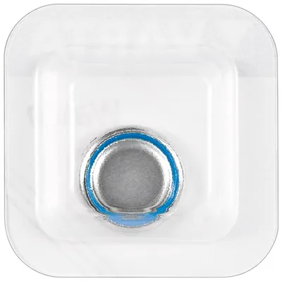 Produktbild von Varta V371, Silberoxid, Button/coin, 1,55V, 2,1 mm (0.0827"), 9,5 mm (0.374"), 0,6g (0.0212 oz)