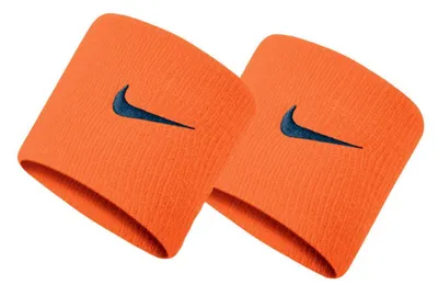 Produktbild von Nike Swoosh Handgelenkbänder 2er Pack