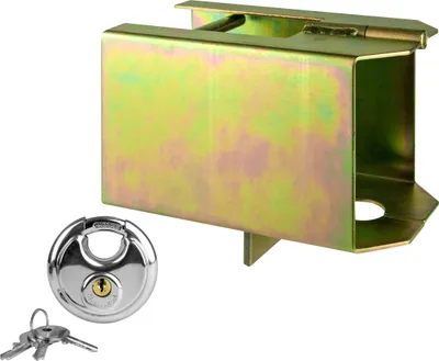 Produktbild von EAL 11801, Kupplerschluss, Metallisch, Schlüssel, Caravan, Anhänger