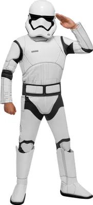 Produktbild von Star Wars 7 - Stormtrooper Kostüm für Kinder Kindergröße: 110-122