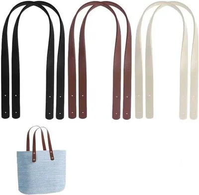 Obrázok produktu pre Plátená taška 60 cm, 6 popruhov, 3 farby, uchá, na kabelku, peňaženku
