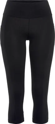 Produktbild von VIVANCE Caprileggings schwarz Größe 48/50