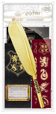 Produktbild von Hogwarts-Schreinset für Harry Potter-Fans, 10-teilige Kollektion