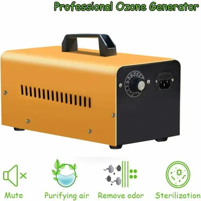 Obrázek produktu pro Komerční generátor ozonu 8g/h Ionizátor vzduchu Odstraňovač zápachu Ozonátor pro garáže, farmy, hotely a domácí zvířata Zabiják zápachu