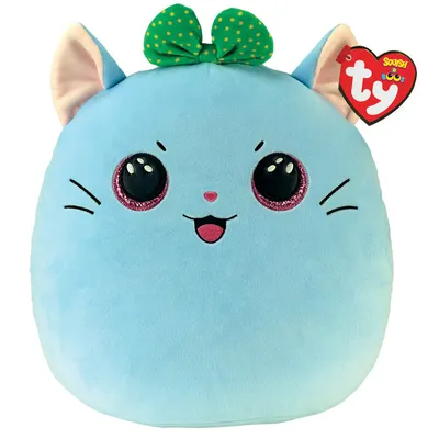 Produktbild von Ty 39335 - Katze Kirra - Squish A Boo / Squishy Beanies - 35cm (14")