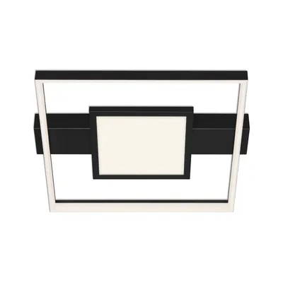 Produktbild von Deckenleuchte Briloner Frame LED Schwarz Lichteffekt Deckenlamp