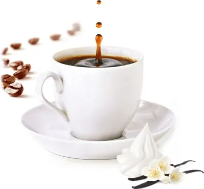 Produktbild von Vanille Espresso Pulver 1kg