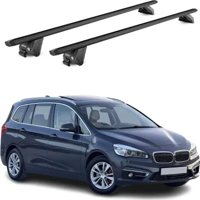 Produktbild von Dachträger Grundtäger für BMW 2er Gran Tourer F46 2014-25 100kg Alu ABE Schwarz