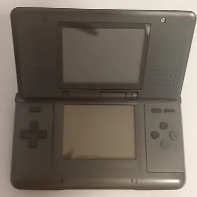 Nintendo DS Classic Handheld-Spielkonsole NDS -  Schwarz/Grau