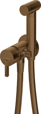 Productafbeelding van Verborgen mengkraan voor een bidet, met bidetdouche