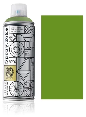 Produktbild von Fahrrad Lackspray Keine GRUNDIERUNG notwendig - Acryllack Spray 400 ml