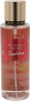 Produktbild von Victoria’s Secret Temptation Body Mist 250 ml Duftspray Damen Körperspray fruchtig-blumig | Fragrance Mist Parfüm Frauen