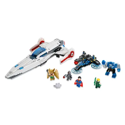 Produktbild von Lego DC Comics Super Heroes Darkseids Überfall 545Stück