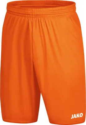 Image de JAKO Pantalon de sport unie Manchester 2.0, Couleur:orange fluo, Taille:S