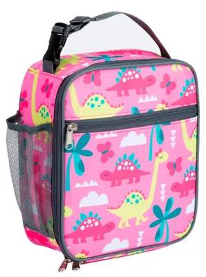 Produktbild von Lunchtaschen - Isolierte Lunchtasche für Kinder, weiche Mini-Kühltasche, wiederverwendbare Thermotasche für Schule, Arbeit und Picknick