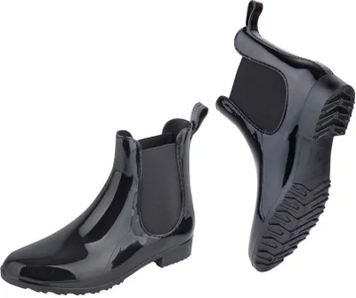 Produktbild von E.L.T Jodhpurstiefelette Shiny Schwarz 38