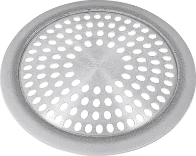 Zdjęcie produktu dla OXO 1395500V1MLNYK, Pokrywa odpływu prysznicowego, Stal nierdzewna, 7 cm