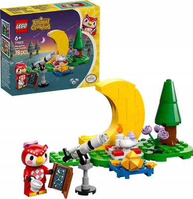 Obrázek produktu pro LEGO Pozorování hvězd s Celeste, Sada na stavění, 6 rok/roky, Plast, 78 kusů, 122 g