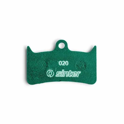 Produktbild von Sinter 020 Hope Mtb Race Organische Scheibenbremsbeläge Grün  Grün One Size