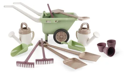 Produktbild von Eduplay Gartenspielzeug Set - Sand & Garten Set 18-teilig für Kinder