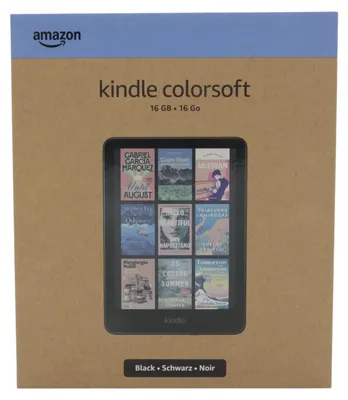 Produktbild von Amazon Kindle Colorsoft, 17,8 cm (7"), DOCX, PDF, BMP, GIF, JPEG, PNG, 16 GB, 1000 MB, USB Typ-C