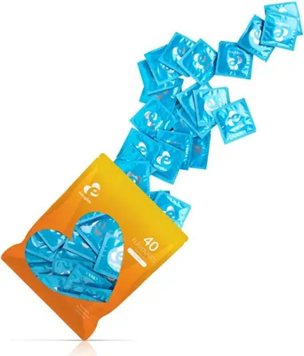 Produktbild von EasyGlide - Kondome mit Geschmack - 40 Stück
