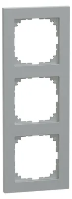 Imagen del producto de Marco Merten M-Pure, triple, MEG4030-3660, aluminio