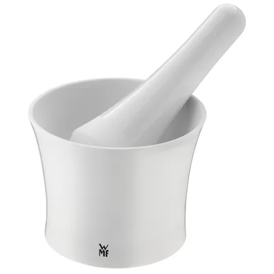 Produktbild von WMF Gourmet Mörser mit Stößel 12 cm Porzellan, spülmaschinengeeignet