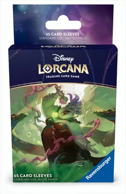 Obrázek produktu pro Disney Lorcana Archazia Island - Ursula Obaly na karty