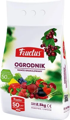 Zdjęcie produktu dla Nawóz uniwersalny FRUCTUS Ogrodnik 2,5kg
