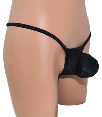 Produktbild von Mens thong bulge pouch unicolor